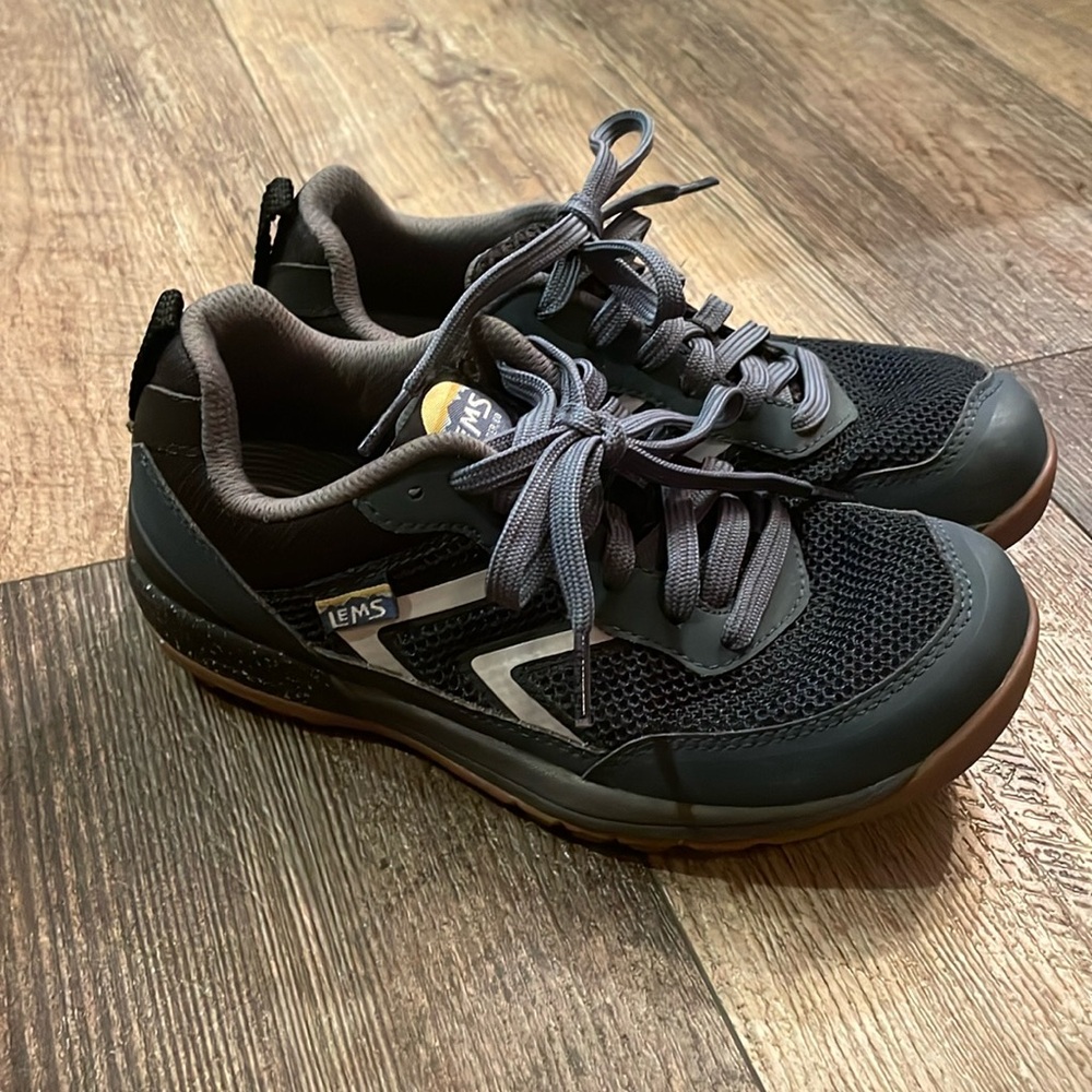 LEMS unisex Primal Pursuit Vegan Hiking Shoe mens size 5 Women’s 6.5